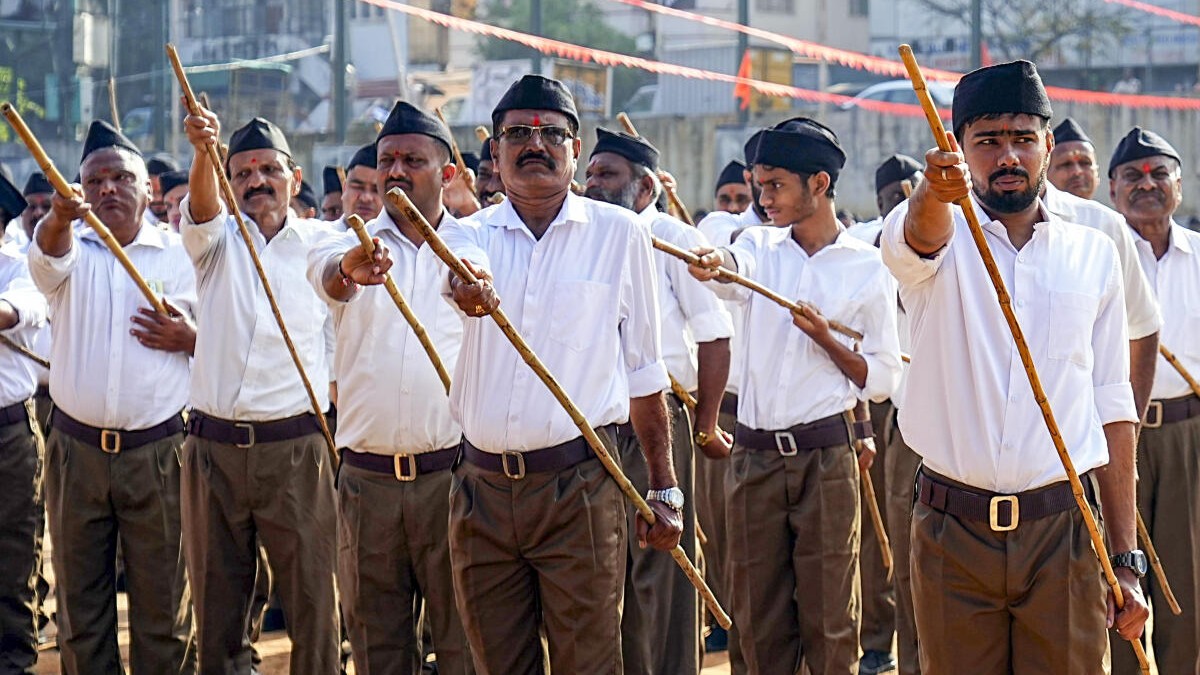 Karnataka HC allows RSS route march in Chittapur with 300 participants, 50-member band