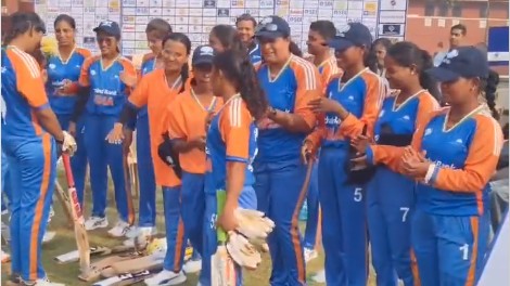 India crush Australia by 209 runs in Women's Blind T20 World Cup match