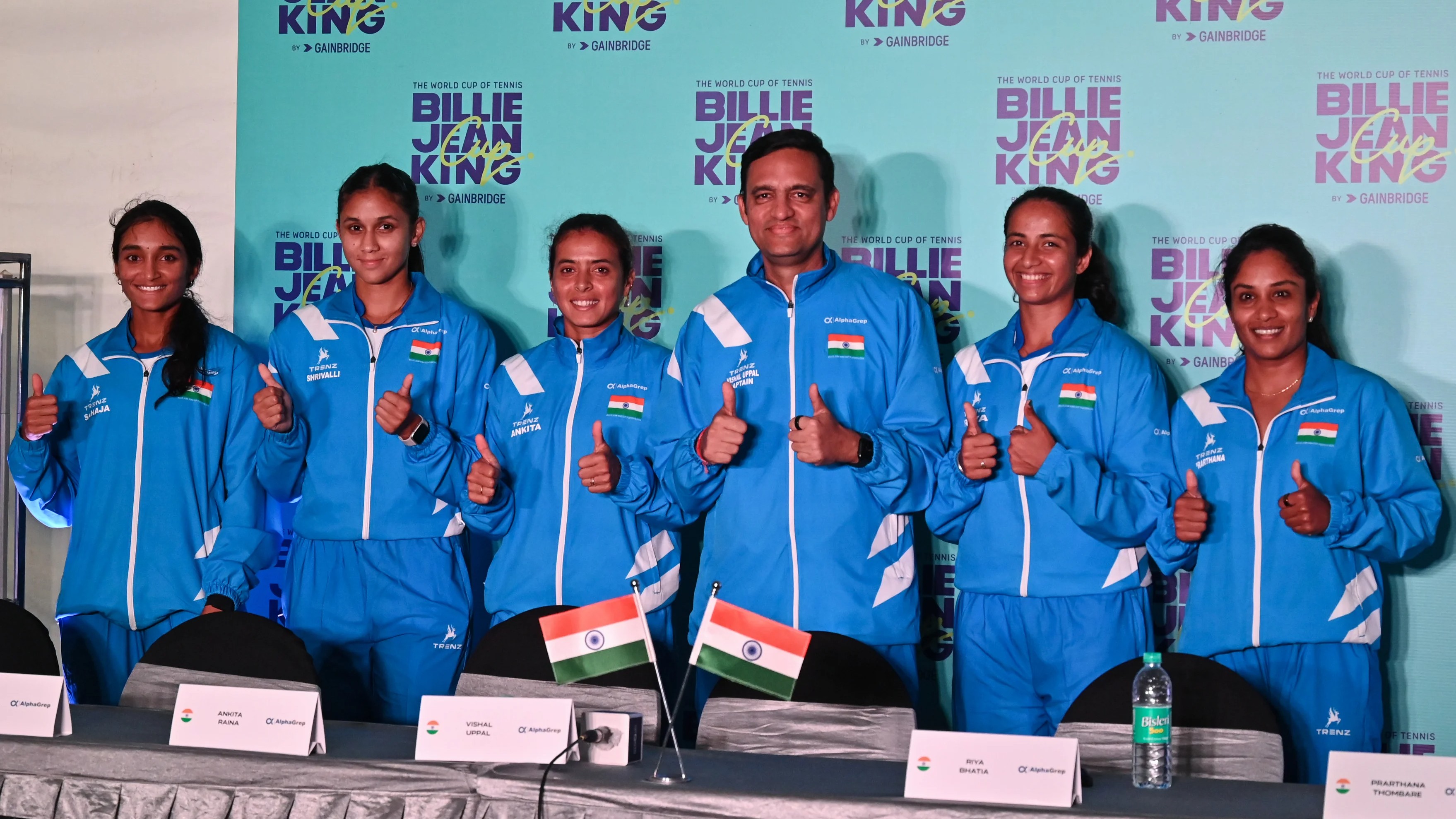 India gear up for Billie Jean King Cup challenge against seasoned European teams
