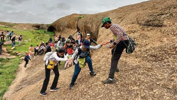 More Bengaluru kids hit the trails as outdoor treks, nature walks surge in popularity