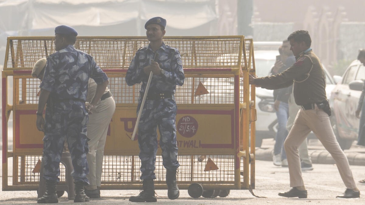 Red Fort terror attack pokes holes in India’s security narrative