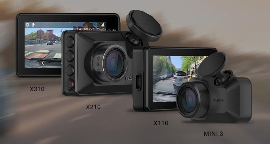 Garmin Dash Cam X Series.