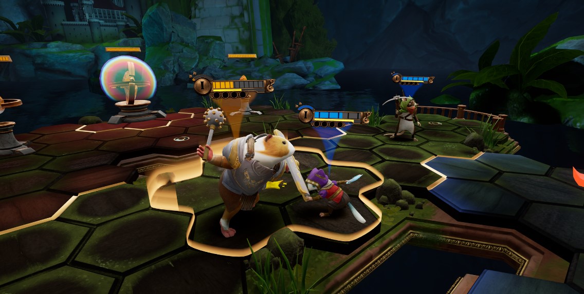 Glassbreakers- Champions of Moss.