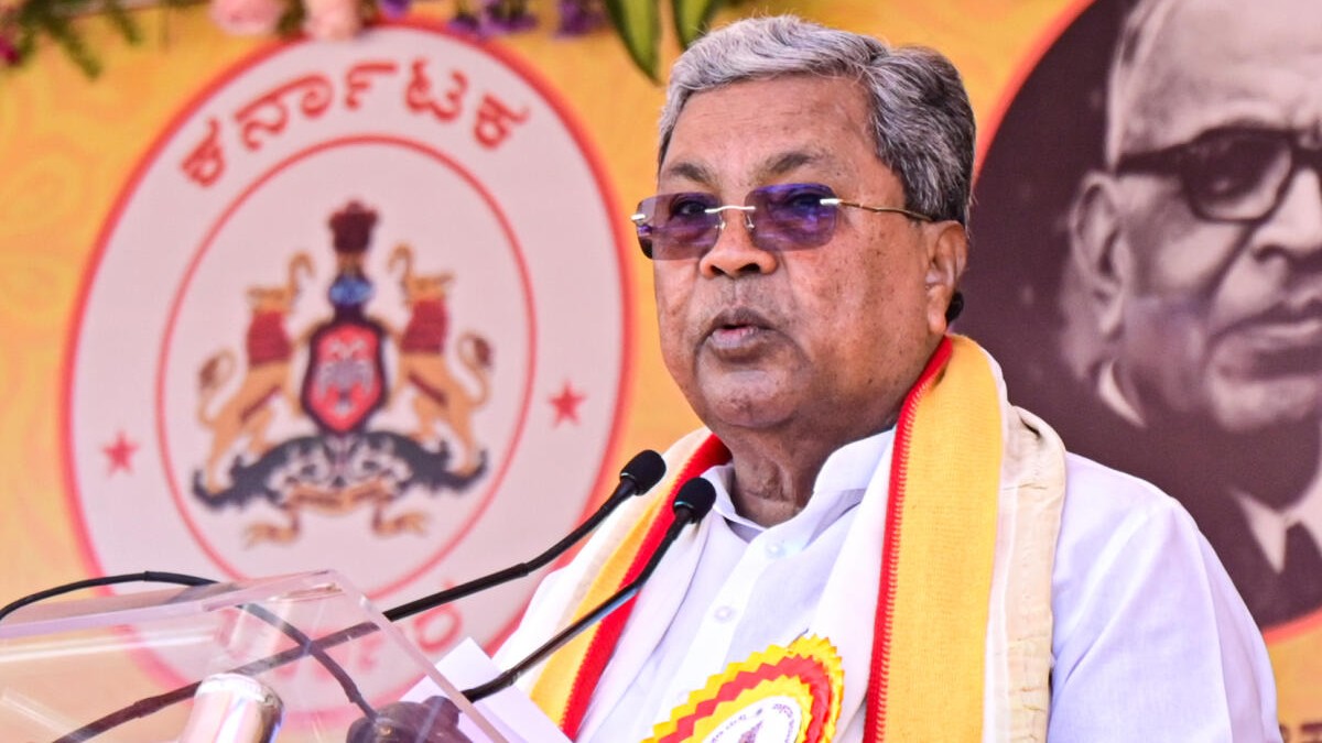 Bihar Assembly Elections 2025| 'Vote chori' in Bihar too, alleges Karnataka CM Siddaramaiah