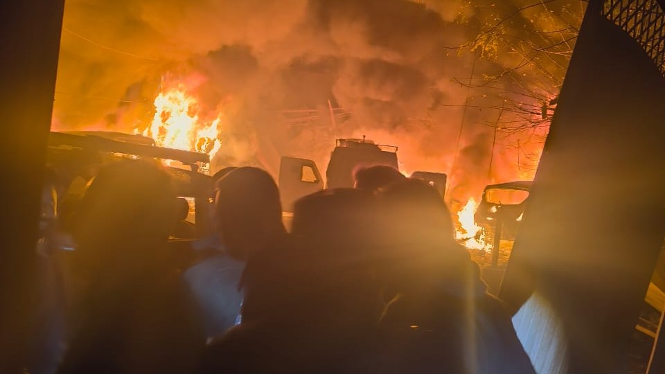 Accidental explosion at Srinagar police station while handling explosives seized in Faridabad, injures eight