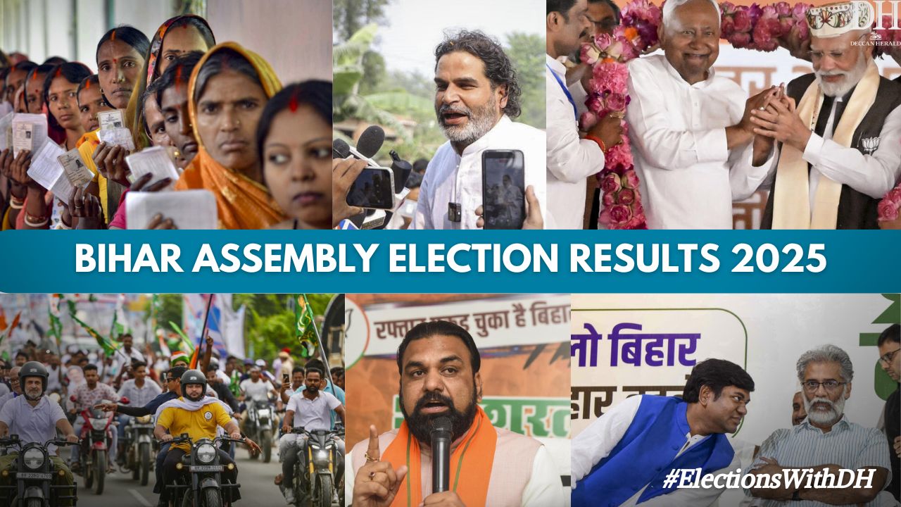 Bihar Election Results 2025 Highlights | BJP-led NDA secures three-fourth majority, bags 204 seats