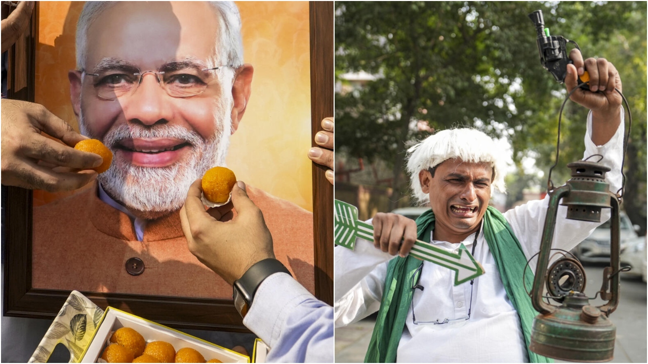 Bihar Assembly Elections 2025 Results | Nitish’s arrow hits bull's eye, Lalu's lantern flickers, lotus in full bloom