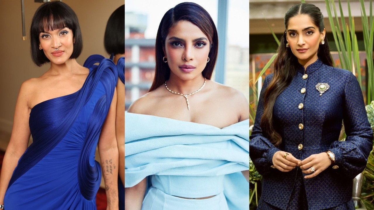 Royal Blue to Navy: How Priyanka, Deepika, Sonam & others aced the Blue trend
