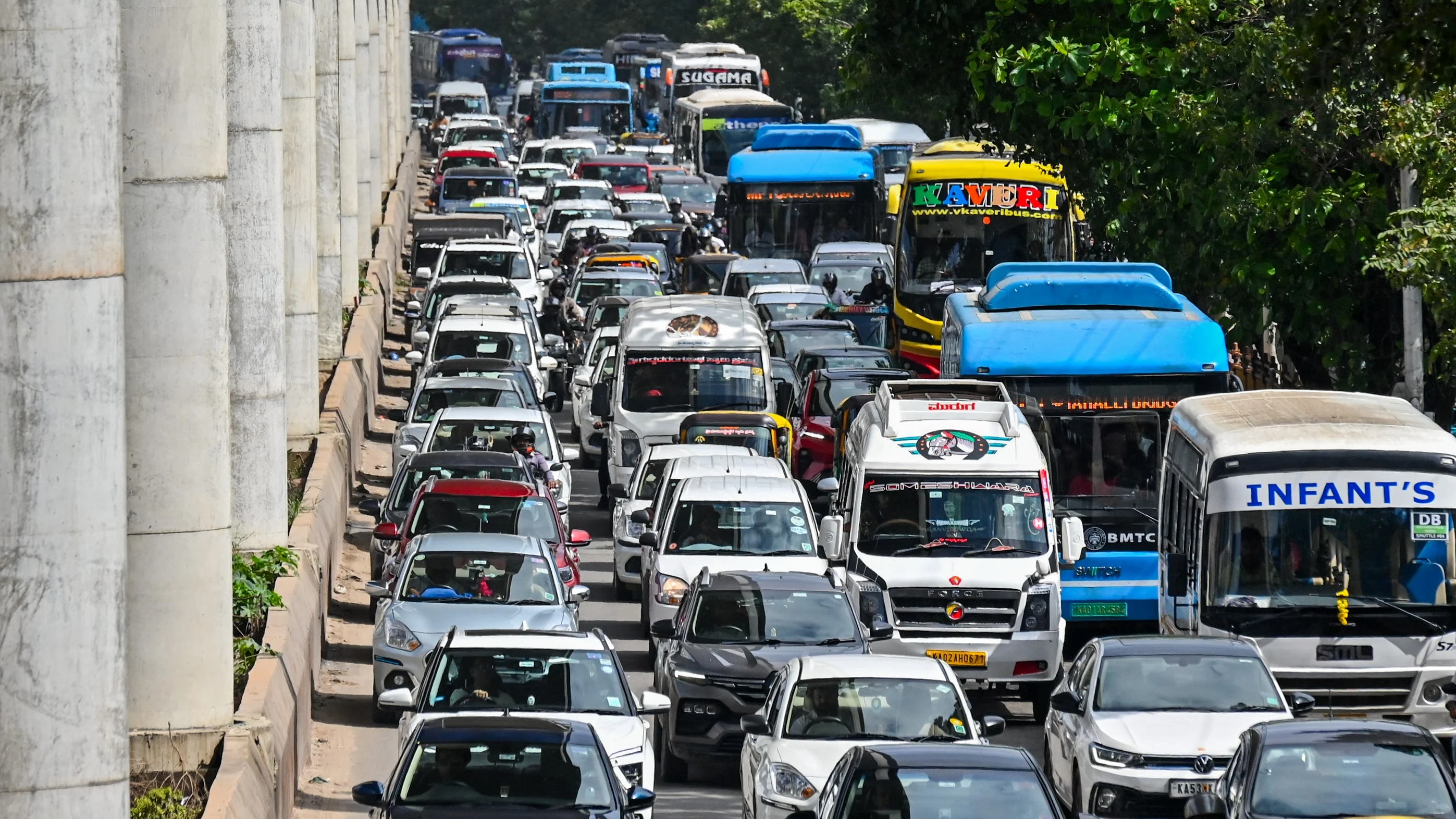 Bengaluru Traffic Police asks tech parks to pay-and-park to cut ORR congestion