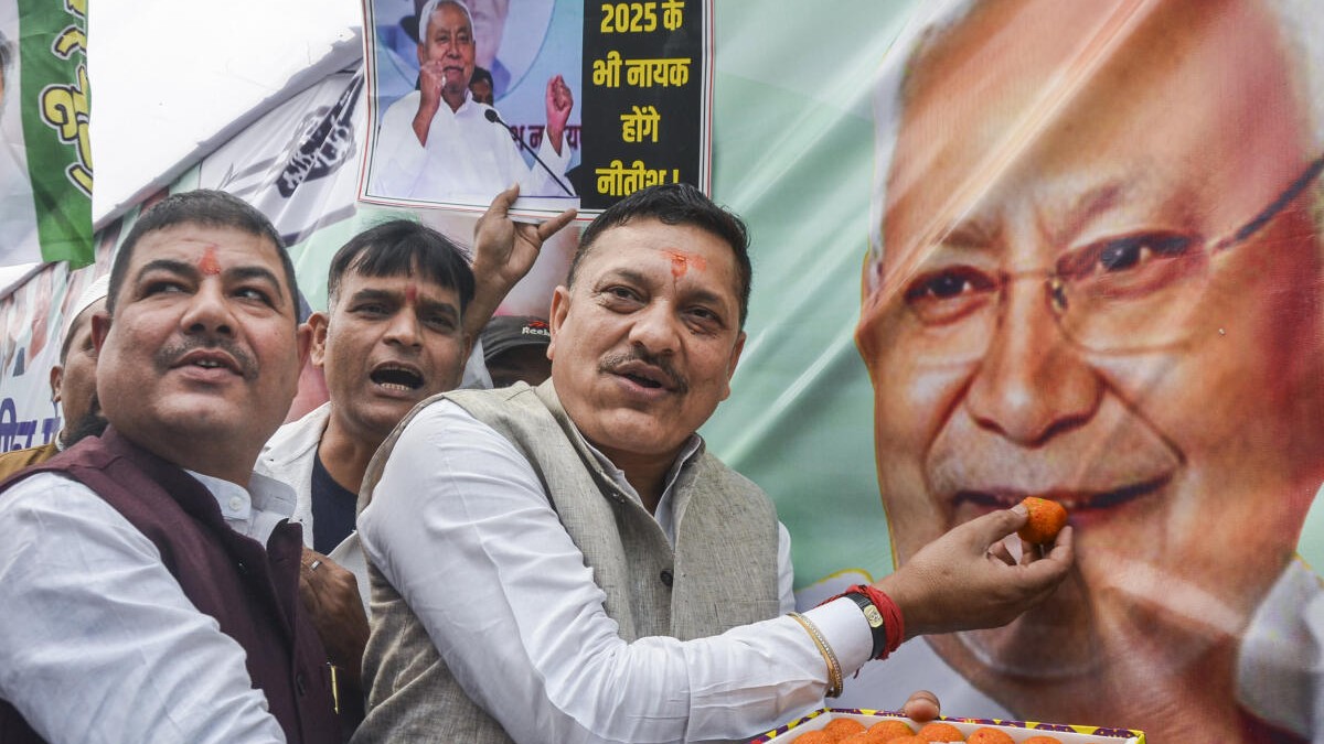 Bihar Assembly elections 2025 | Nitish Kumar, like a phoenix, rises from the ashes