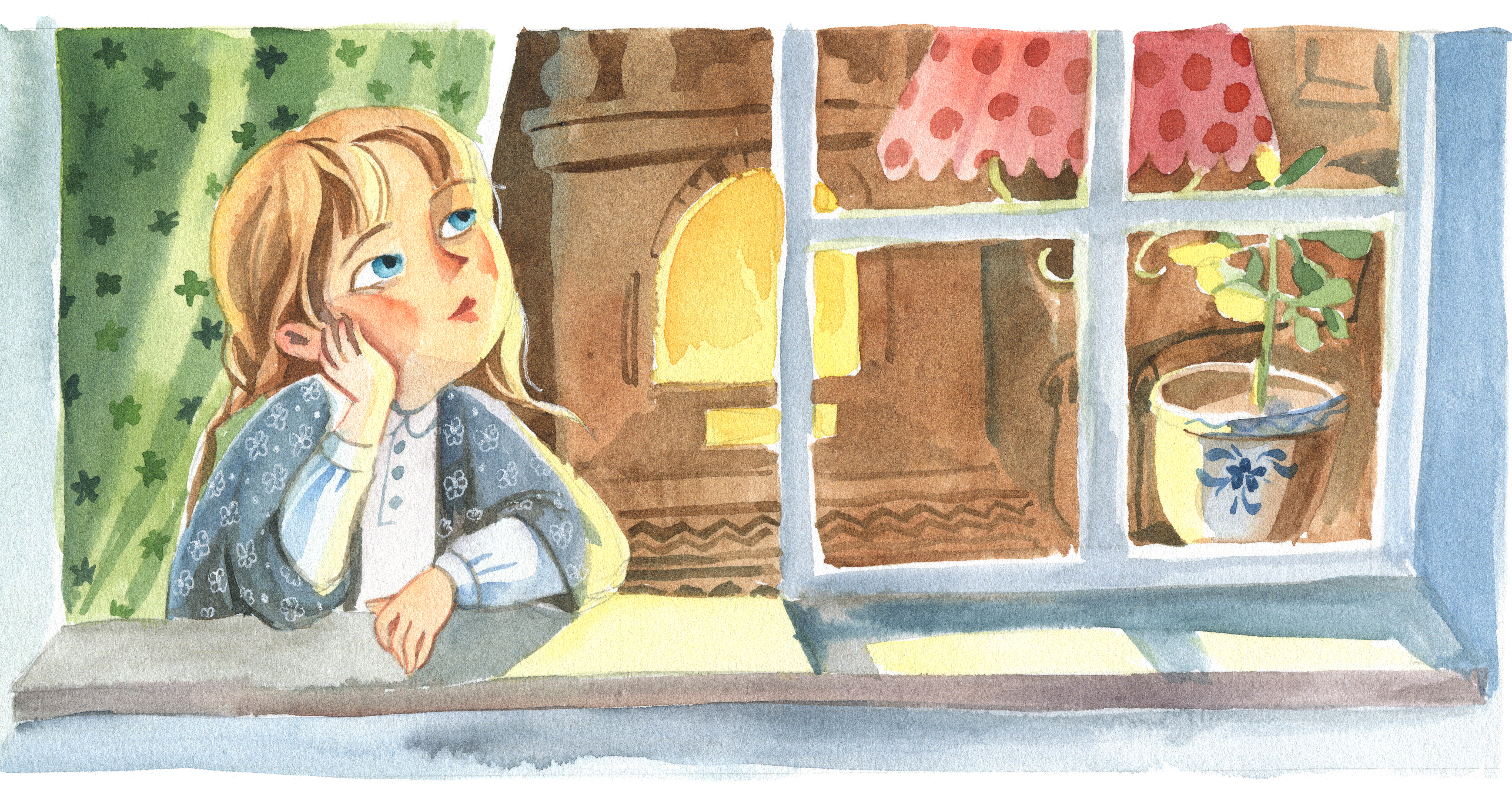 A scene from my window...