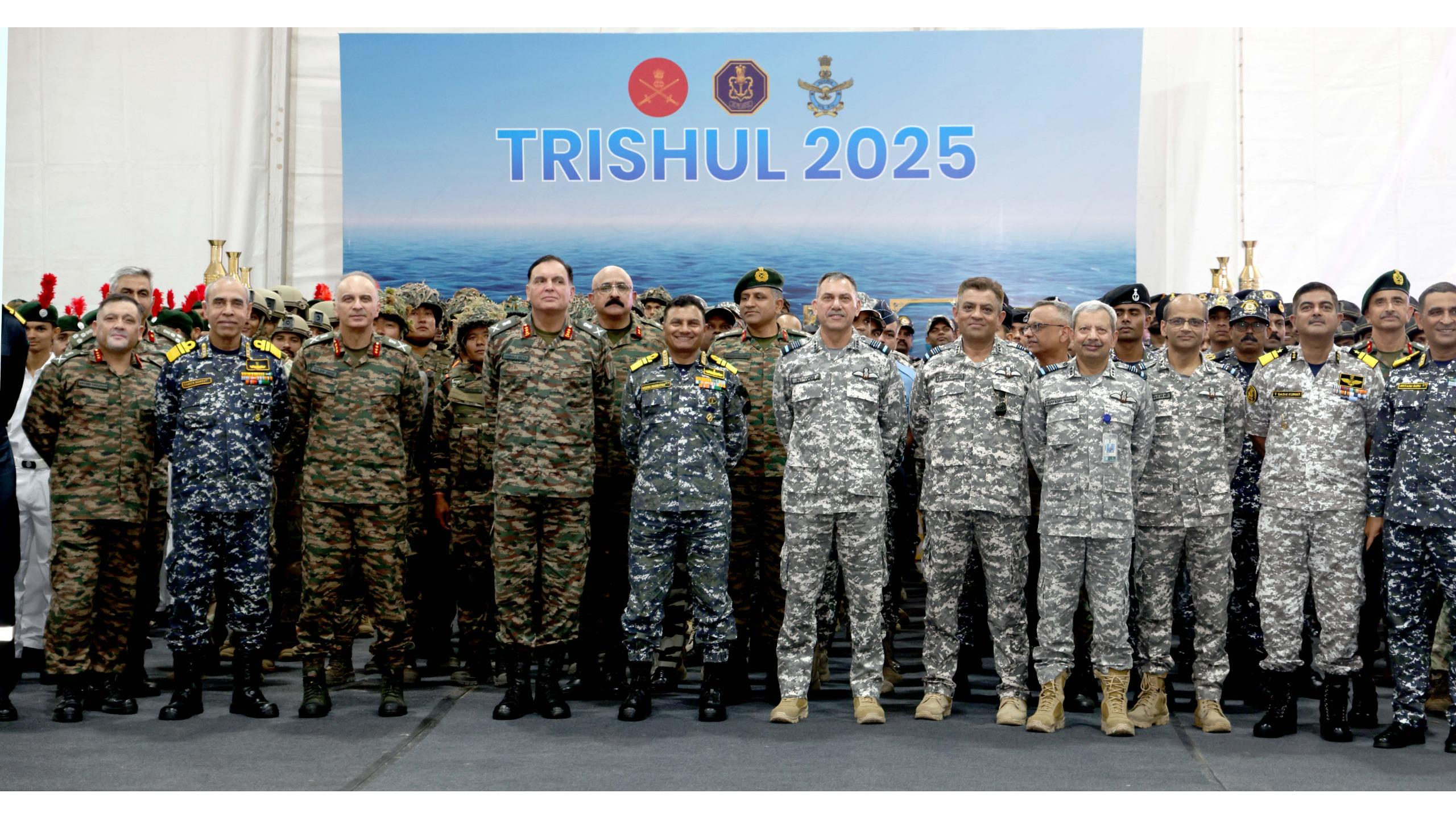 ISR, EW, CW validated during Tri-Services Exercise 2025