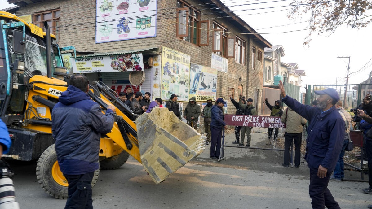 Terror module case: Explosives transported to Kashmir from Faridabad in pickup truck