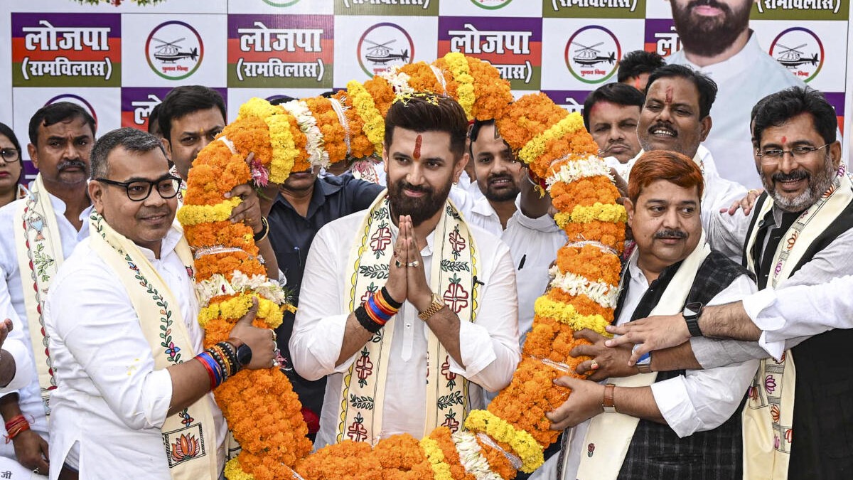 LJP(RV) representatives met Nitish, discussed govt formation in Bihar:  Chirag Paswan