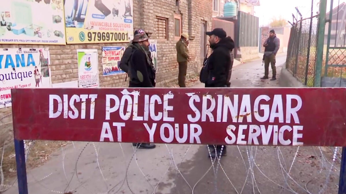 9 killed as seized explosives from Faridabad trigger deadly blast at Srinagar police station