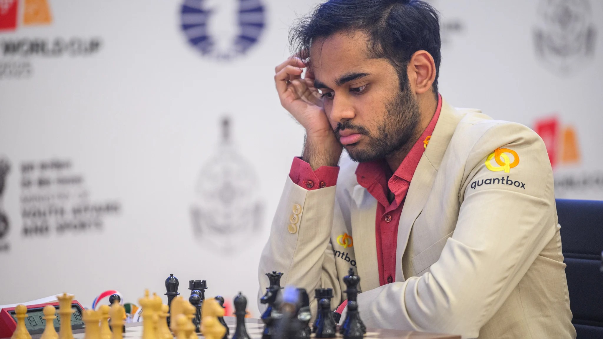 Arjun Erigaisi knocks out Levon Aronian to reach FIDE quarterfinals