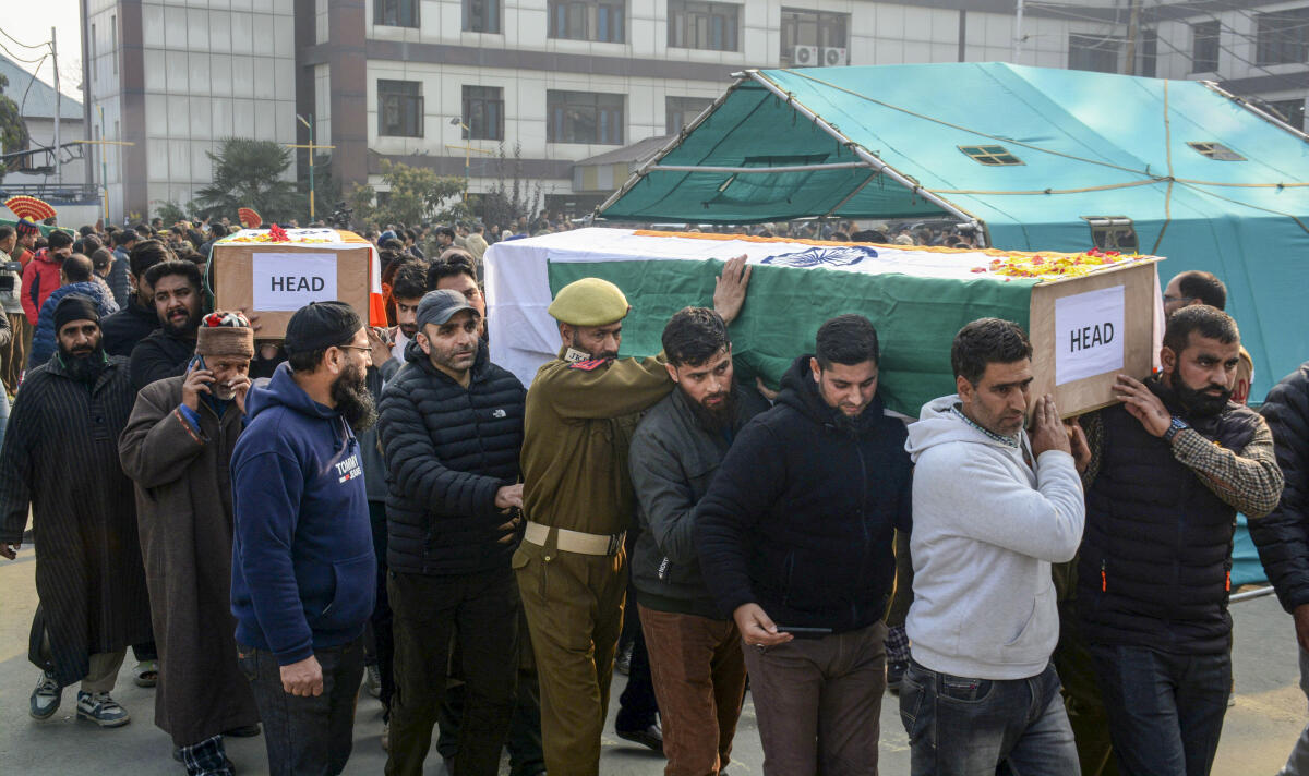 J&K govt announces Rs 10 lakh ex gratia for kin of each deceased in accidental blast