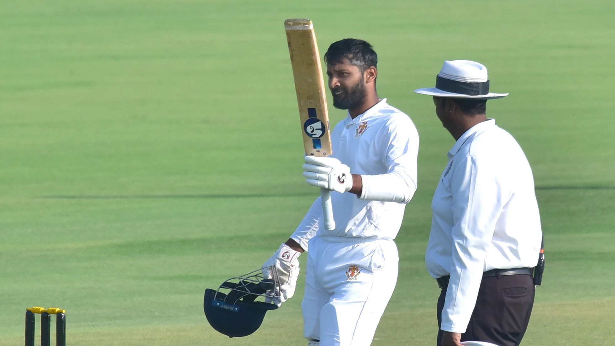 Ranji Trophy: Smaran, Karun Nair make the right noises