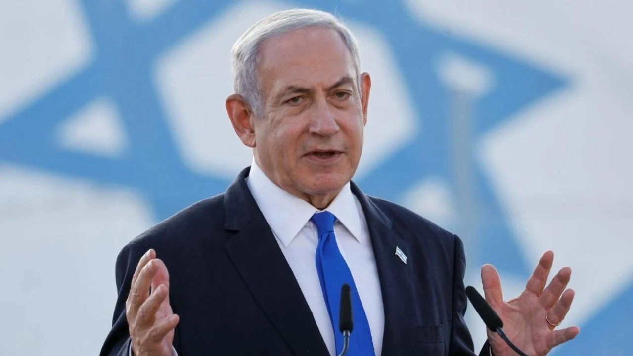 Netanyahu faces far-right backlash after US-backed statement on Palestinian state