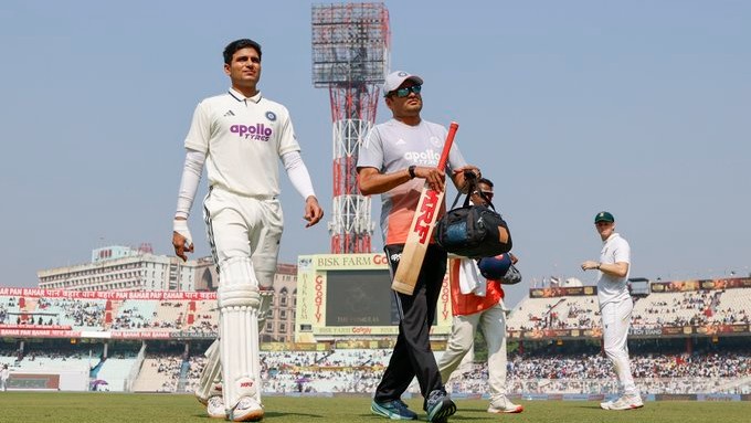 Shubman Gill hospitalised after neck injury, ruled out of first Test