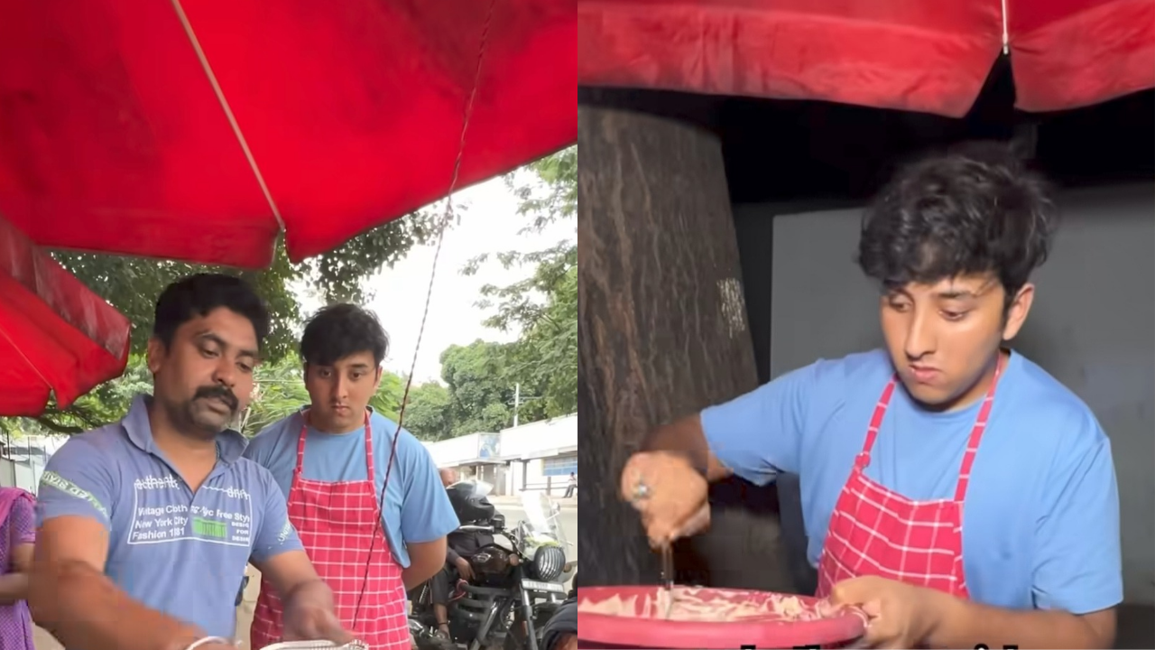 Bengaluru momo seller earns Rs 1 lakh a day; Content creator's reel sparks social media discussion