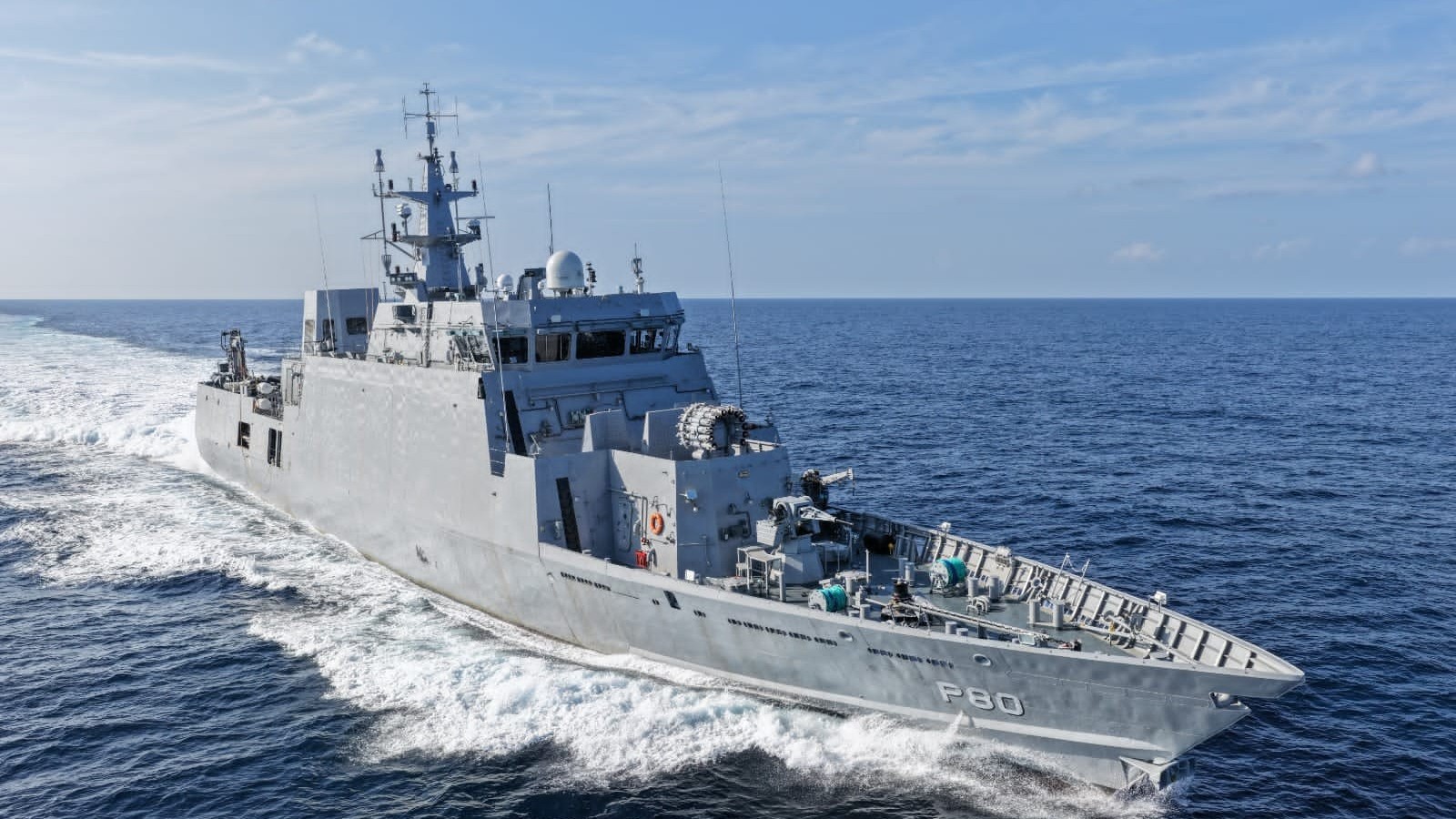 Anti-Submarine Warfare Shallow Water Craft to be commissioned on Nov 24