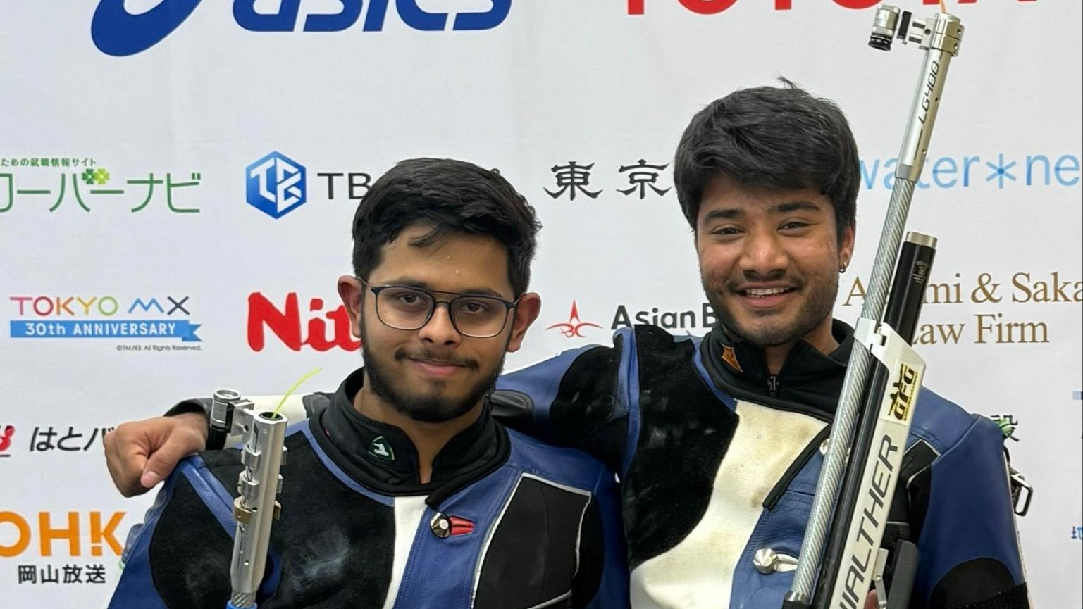 India's Dhanush wins air rifle gold, Murtaza settles for silver in Deaflympics