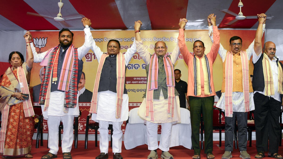 BJD rejects Odisha's Nuapada by-poll results, alleges massive rigging by ruling BJP