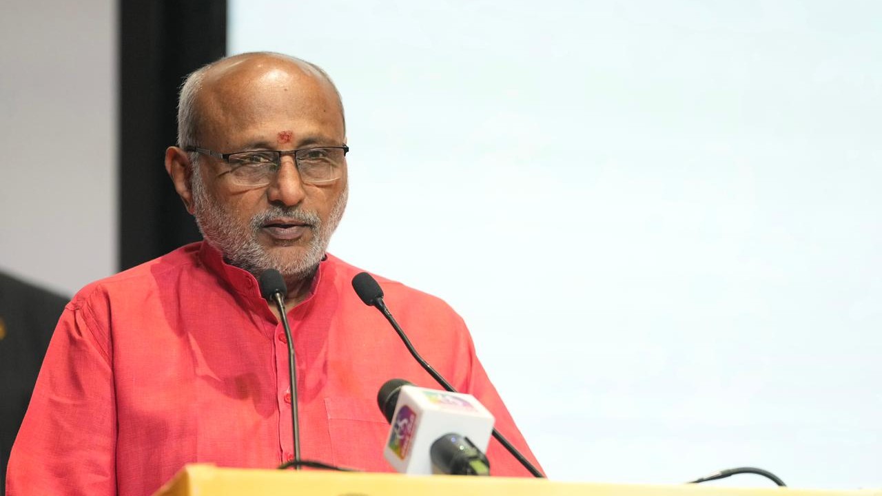Media has more responsible role to play in age of AI: Vice President C P Radhakrishnan