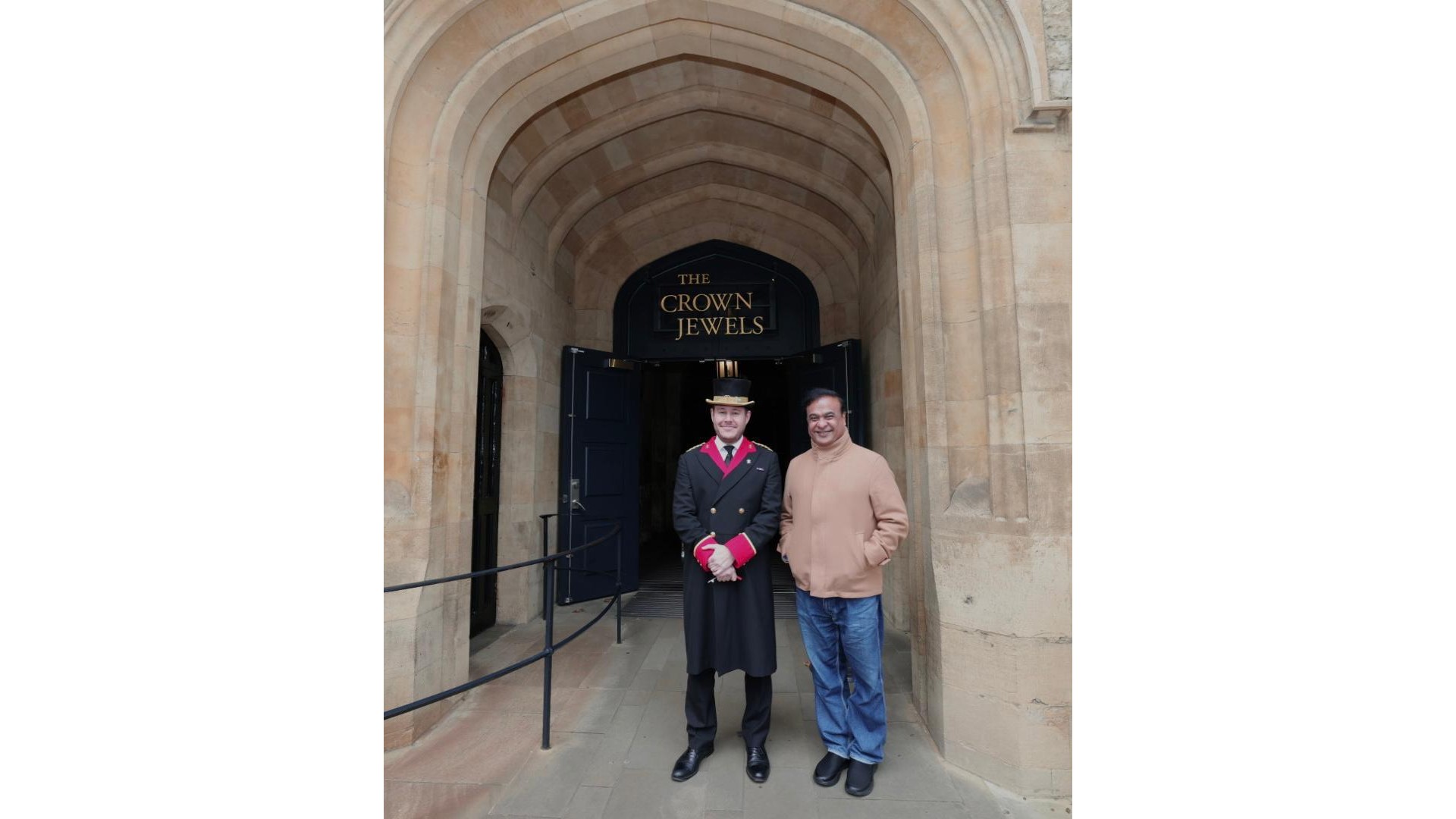Assam CM Himanta Biswa Sarma in London to bring back the sacred Vrindavani Vastra for 2027 exhibition