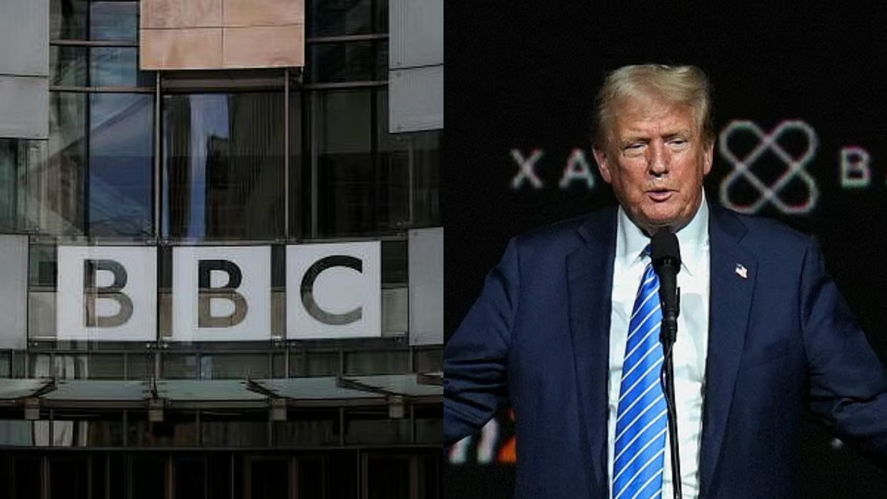 Britain's BBC 'determined to fight' any Trump case, chair tells staff