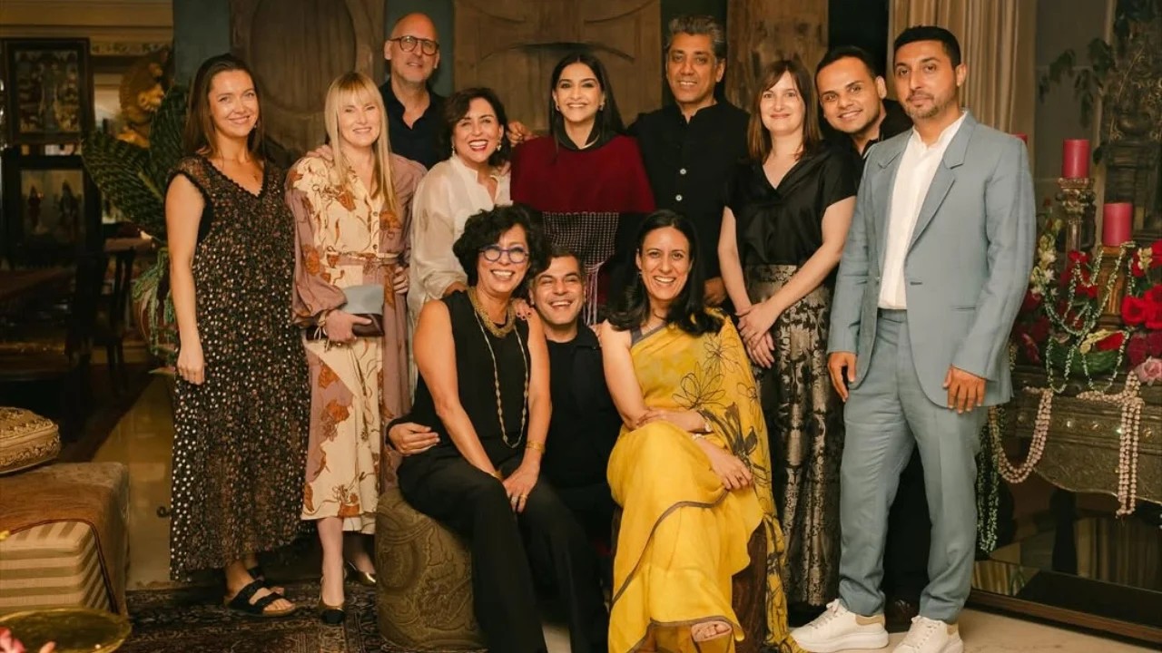 Sonam Kapoor's latest style statement is a nod to Manipur's artisanal heritage 