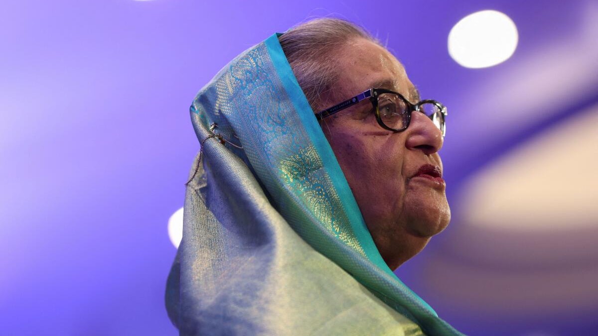 Bangladesh interim government sends letter to India seeking Sheikh Hasina’s extradition