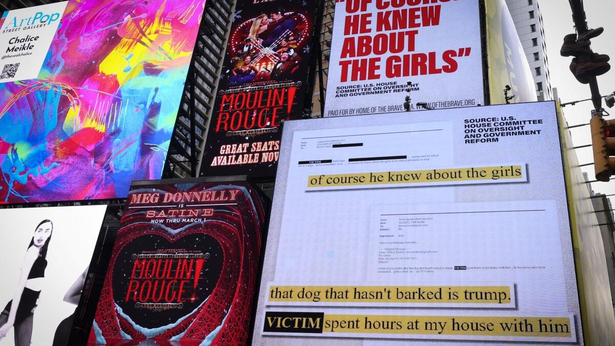 Justice Department now said to be reviewing 5.2 million pages of Epstein files