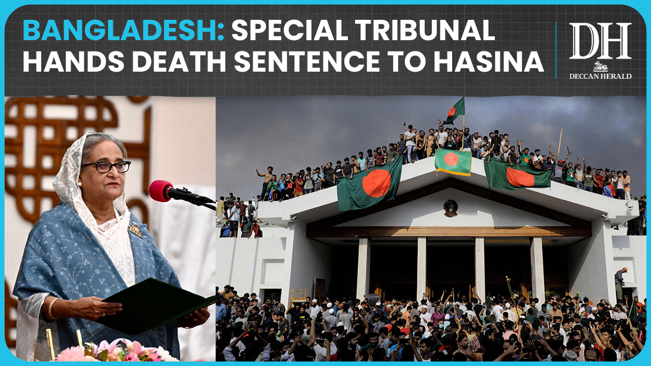 Bangladesh: Sheikh Hasina receives death sentence for ‘crimes against humanity’