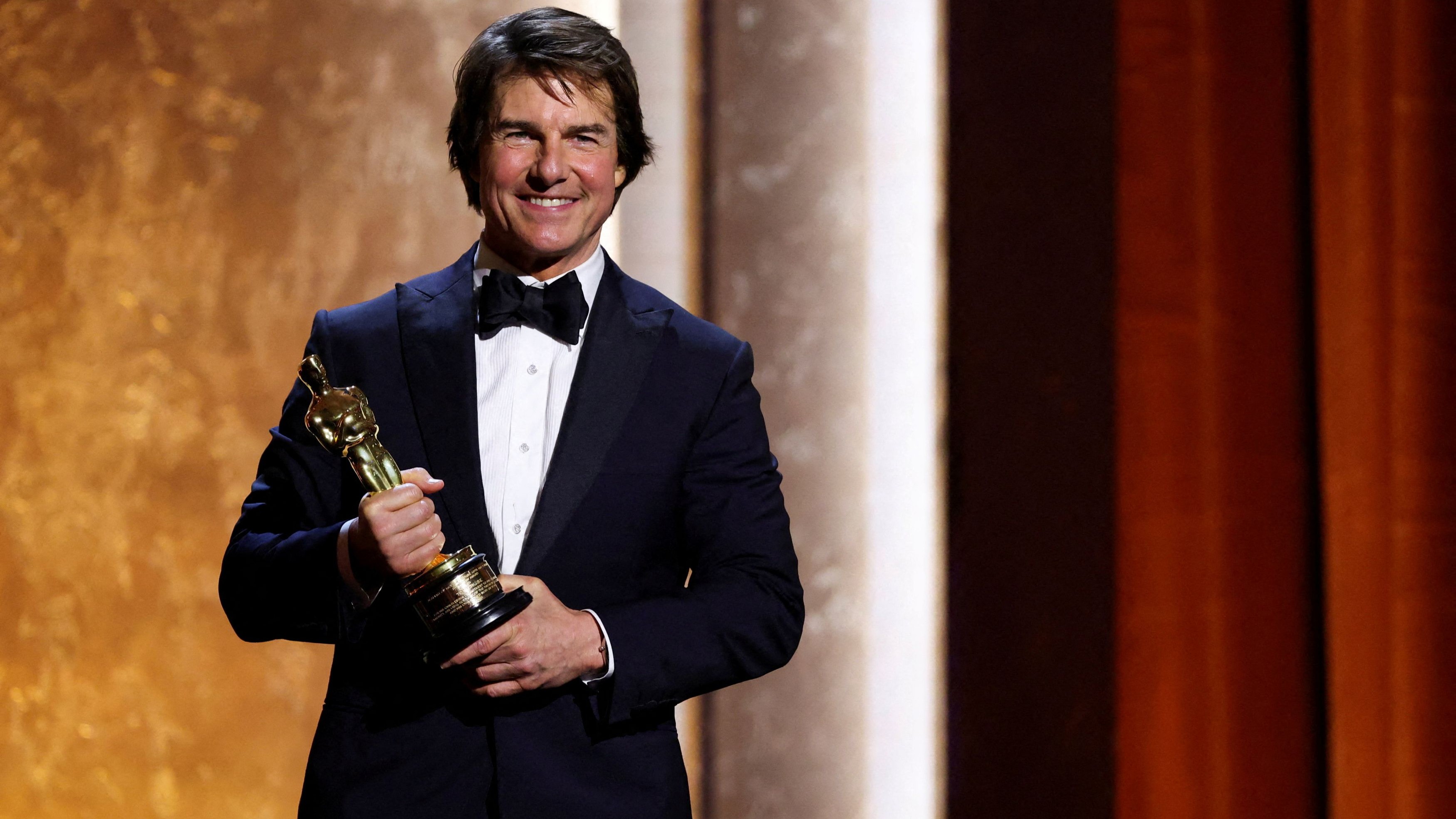 Tom Cruise receives Honorary Oscar, says making movies is 'who I am'