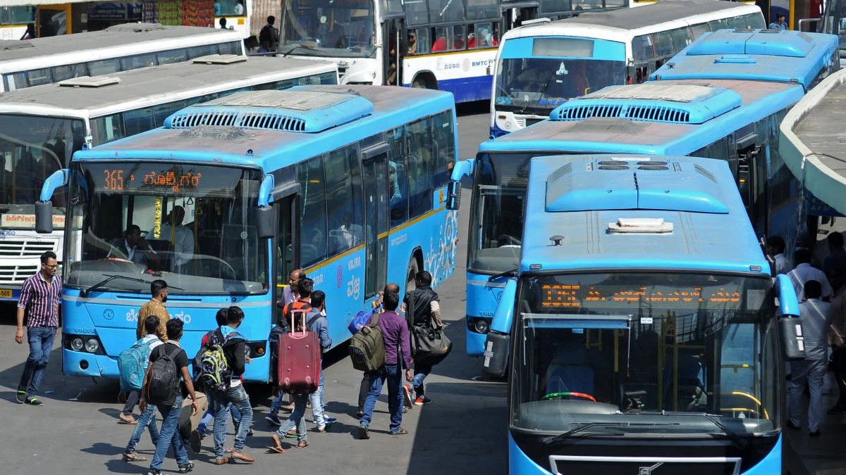 Bengaluru: 2,317 passengers booked for ticketless travel in BMTC bus