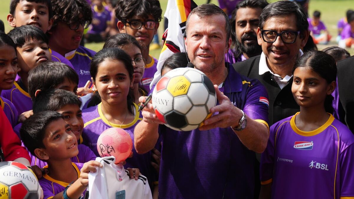 'Bring legends and ex-players to teach your coaches'| Lothar Matthaus' advice to Indian football