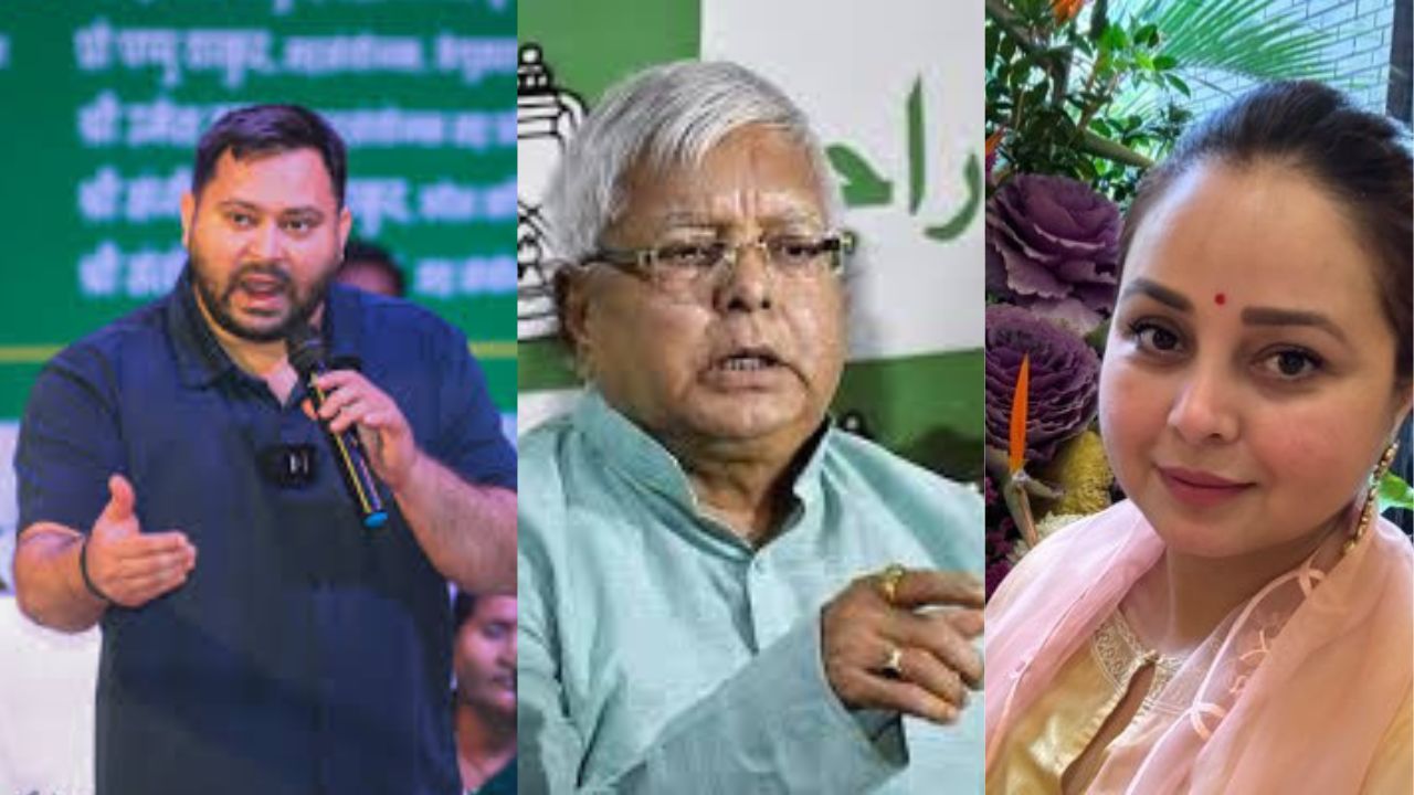 Inside Lalu Yadav's family feud: Poll defeat, Rohini's exit and Tej Pratap's heartfelt appeal to RJD supremo