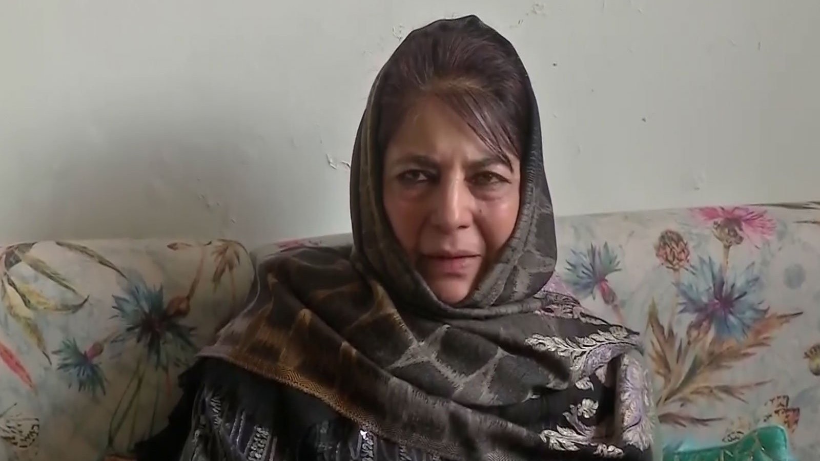 Centre’s Kashmir policy has backfired to an extent that it made Delhi unsafe, alleges Mehbooba Mufti