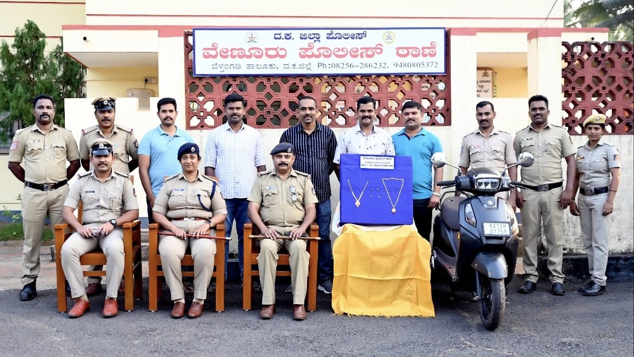 Dakshina Kannada: Police arrests man wanted in 40 theft cases