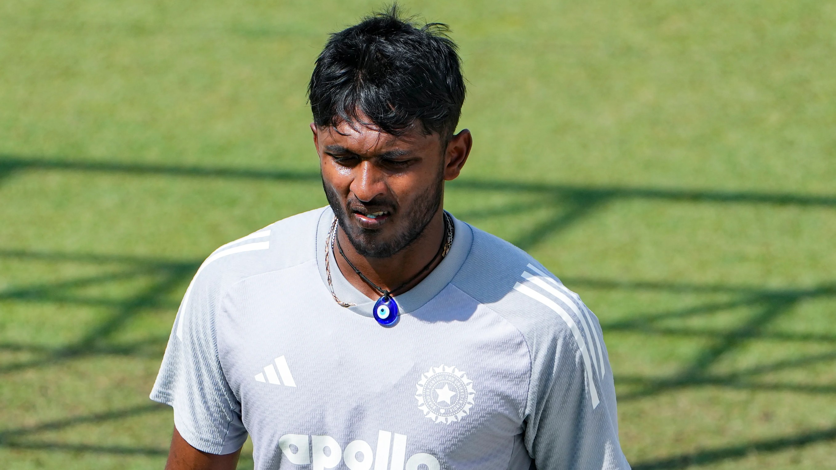 Sai Sudharsan fractures rib, could be out for six weeks