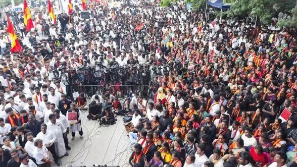 Tamil Nadu revenue employees association begin boycott of SIR work