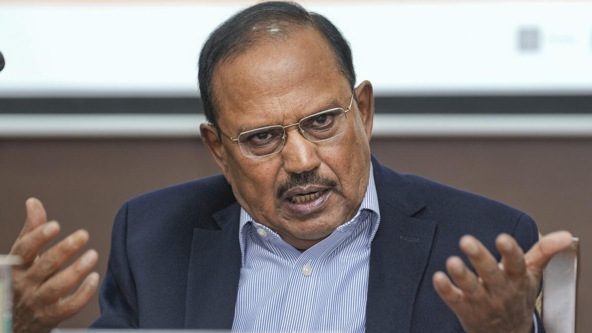 NSA Ajit Doval claims old video of him saying 'more Hindus recruited by ISI than Muslims' is deepfake; fact-check shows otherwise 