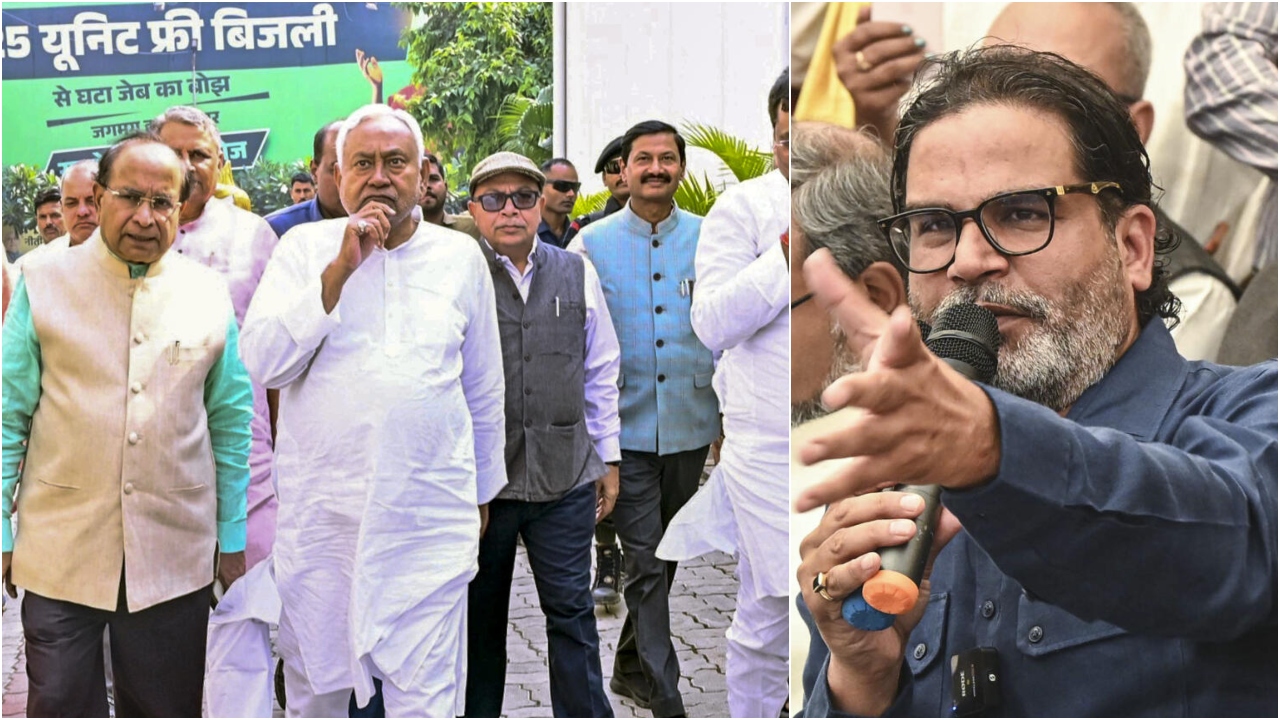 Bihar Assembly Elections 2025 | Prashant Kishor says he failed to read state properly unlike Nitish who bought votes; rules out quitting politics