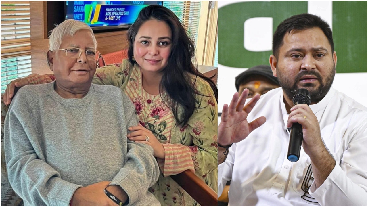'I will deal with it': Lalu seeks to manage spiraling family feud even as Rohini slams 'filthy kidney' row