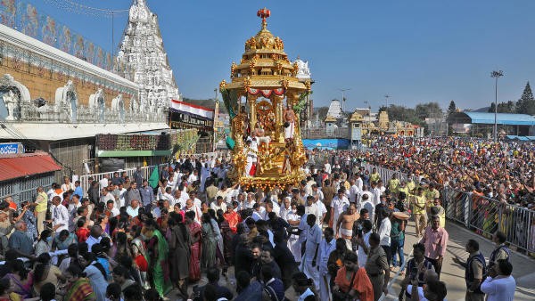 TTD receives Rs 1 crore for Pranadana Trust, two car donations