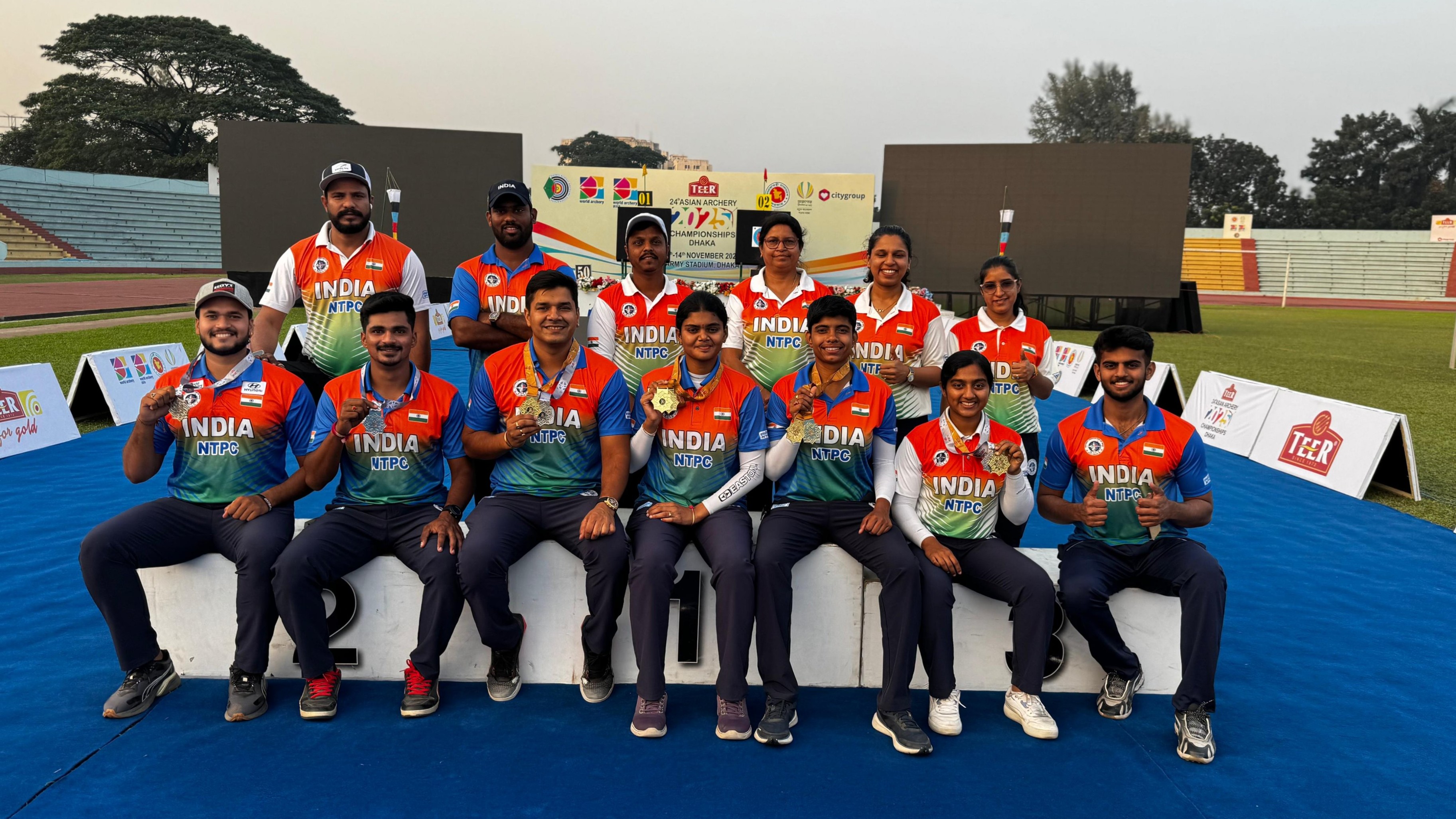 Asian Championships: Medal-winning Indian archers endure night-long ordeal in Dhaka after flight chaos