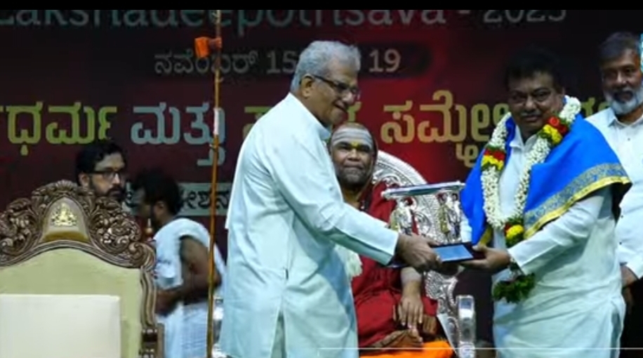 'Follow the path of dharma to foster communal solidarity': Minister M B Patil 