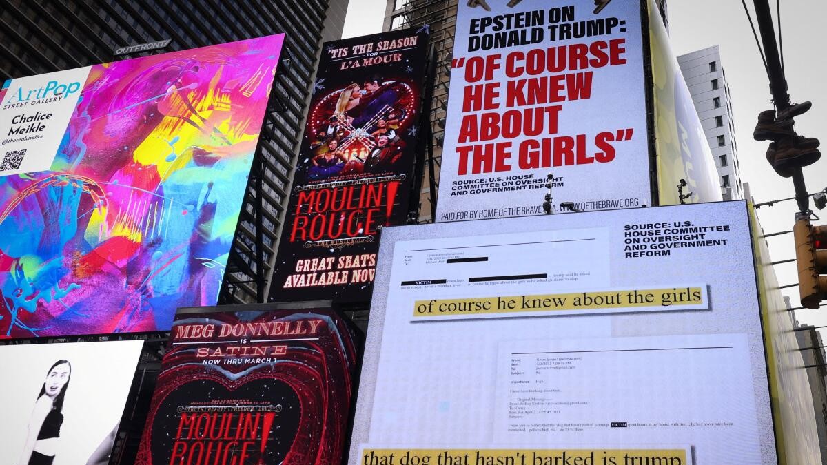 For Trump, Epstein is the story that won't go away